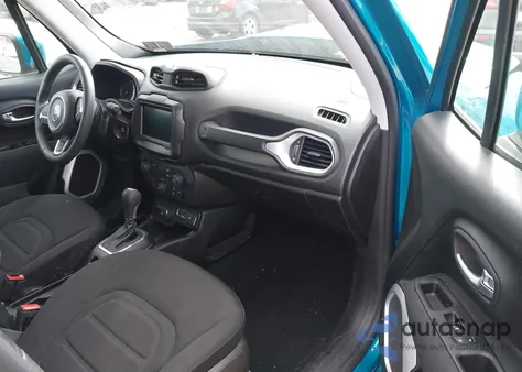 2021 Jeep Renegade Latitude 4X4 z USA, uszkodzony, nr VIN ZACNJDBBXMPN31275